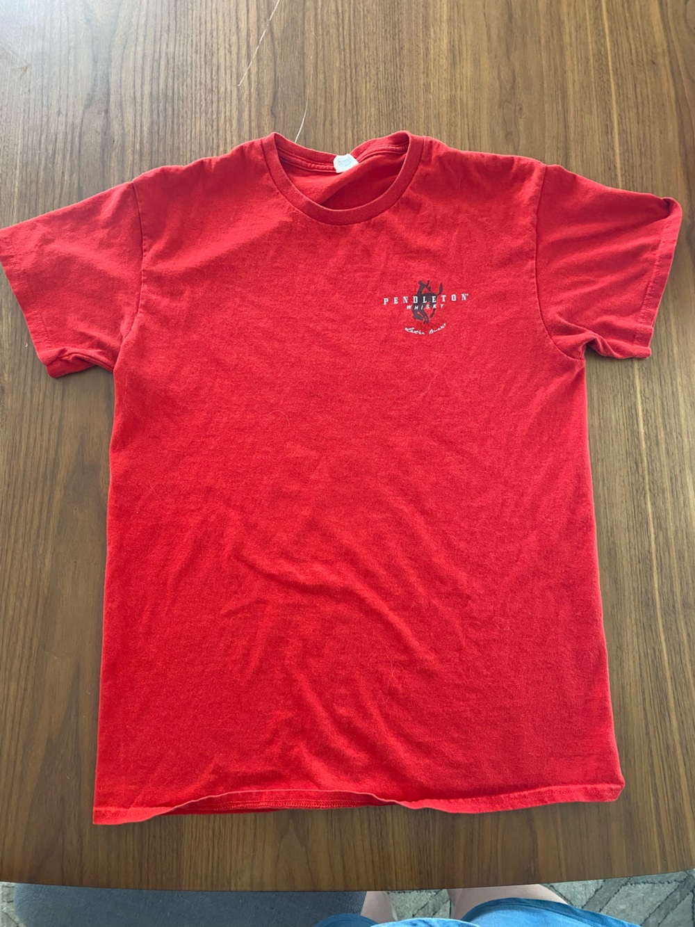 Men’s Delta Red Short Sleeve Crewneck Tee